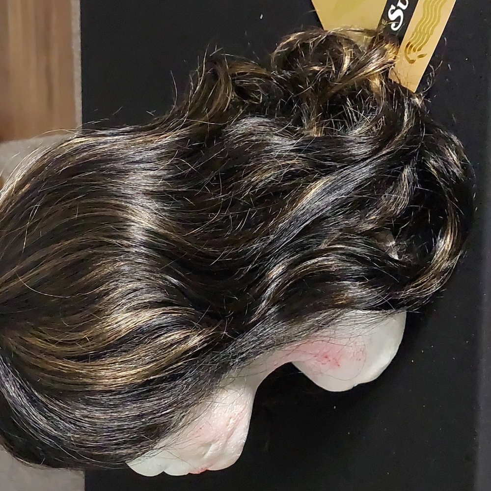 Full length wig